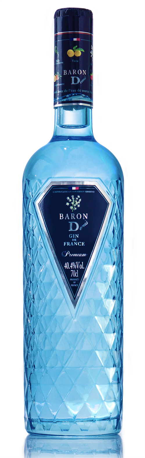 Denis Charpentier Baron D Gin, 0,7 l